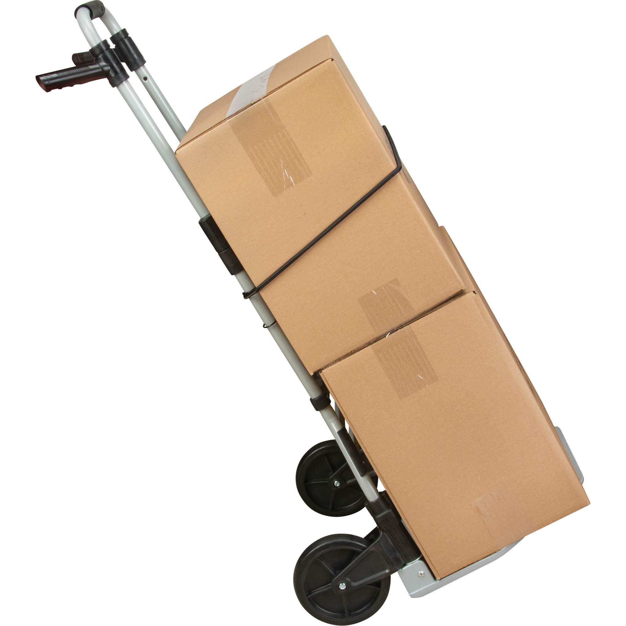 Folding Hand Truck, Aluminum, 275 lbs. Capacity