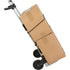 Folding Hand Truck, Aluminum, 275 lbs. Capacity