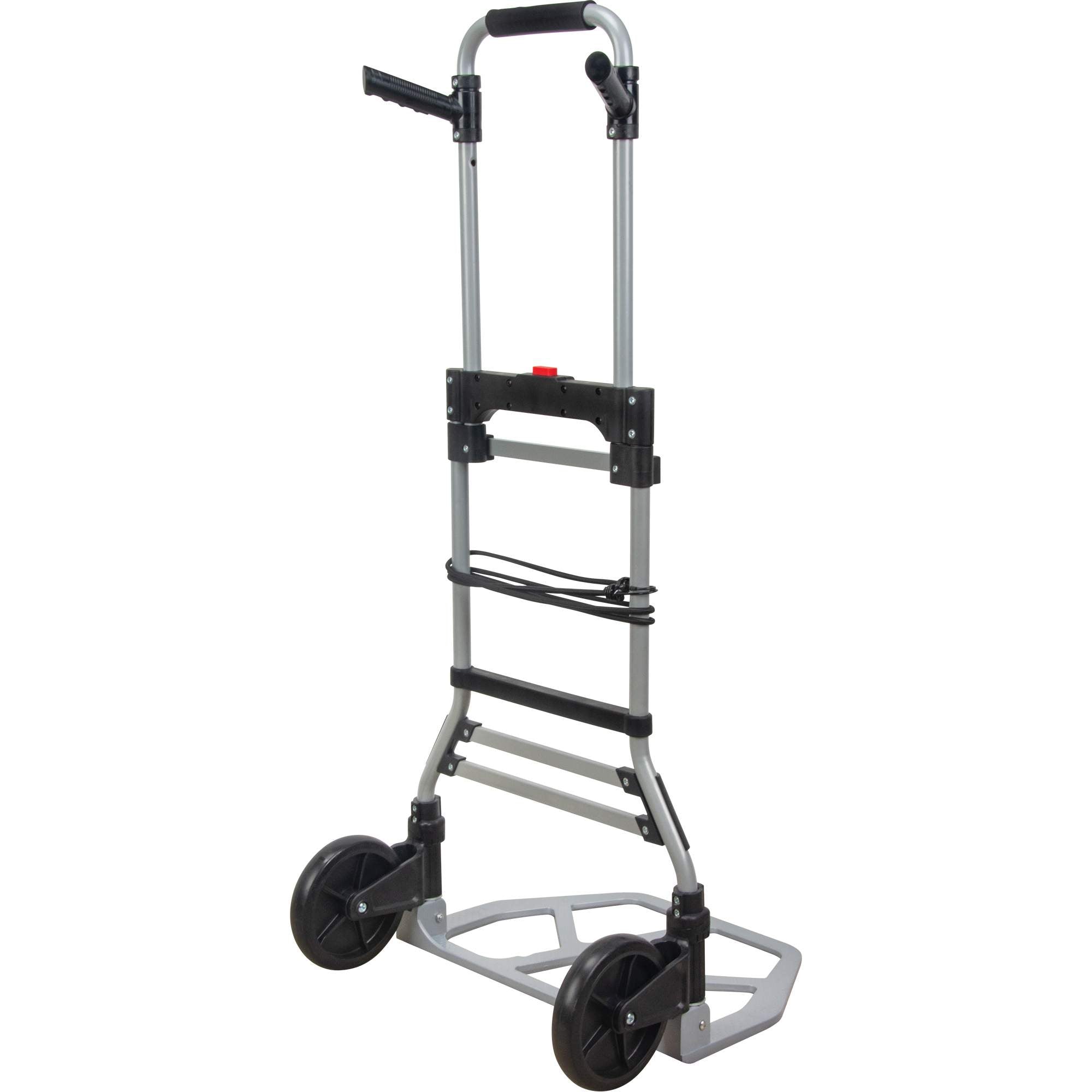 Folding Hand Truck, Aluminum, 275 lbs. Capacity