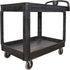 Utility Cart, 2 Tiers, 25-5/8" x 33-1/2" x 43-3/4", 550 lbs. Capacity