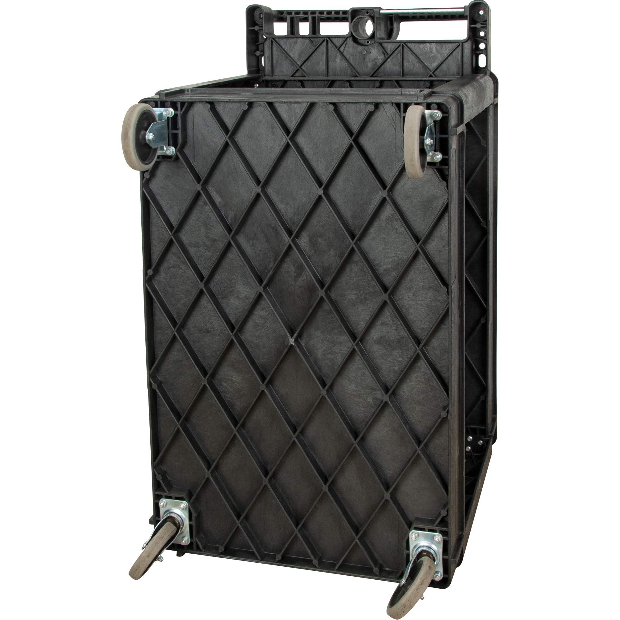 Utility Cart, 2 Tiers, 25-5/8" x 33-1/2" x 43-3/4", 550 lbs. Capacity