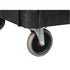 Utility Cart, 2 Tiers, 25-5/8" x 33-1/2" x 43-3/4", 550 lbs. Capacity
