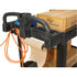 Utility Cart, 2 Tiers, 25-5/8" x 33-1/2" x 43-3/4", 550 lbs. Capacity