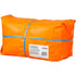 High-Visibility Heavy-Duty Woven Tarp, Green/Orange, 40' x 60' x 12 mils