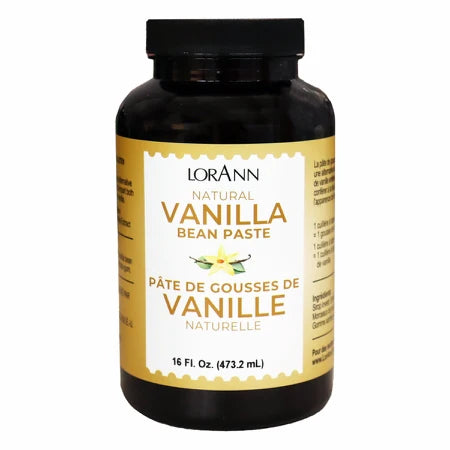 Natural Vanilla Bean Paste - 4 oz. - 16 oz. - 1 Gallon - 5 Gallons - Ships Free Within Canada on Orders Above CAD $199