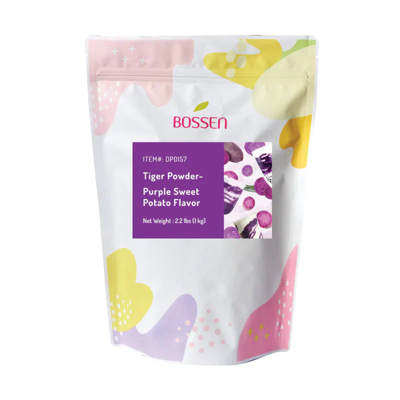 Tiger Powder - Purple Sweet Potato (Ube) Flavor | NEW | 2.2 Lbs. Bag