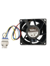 WG03F06676 refrigerator evaporator fan Nidec square cooling fan with wires and white connector by XPart Supply