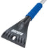 Snow Brush, Telescopic, Polypropylene Blade, 32-1/2" Long, Blue