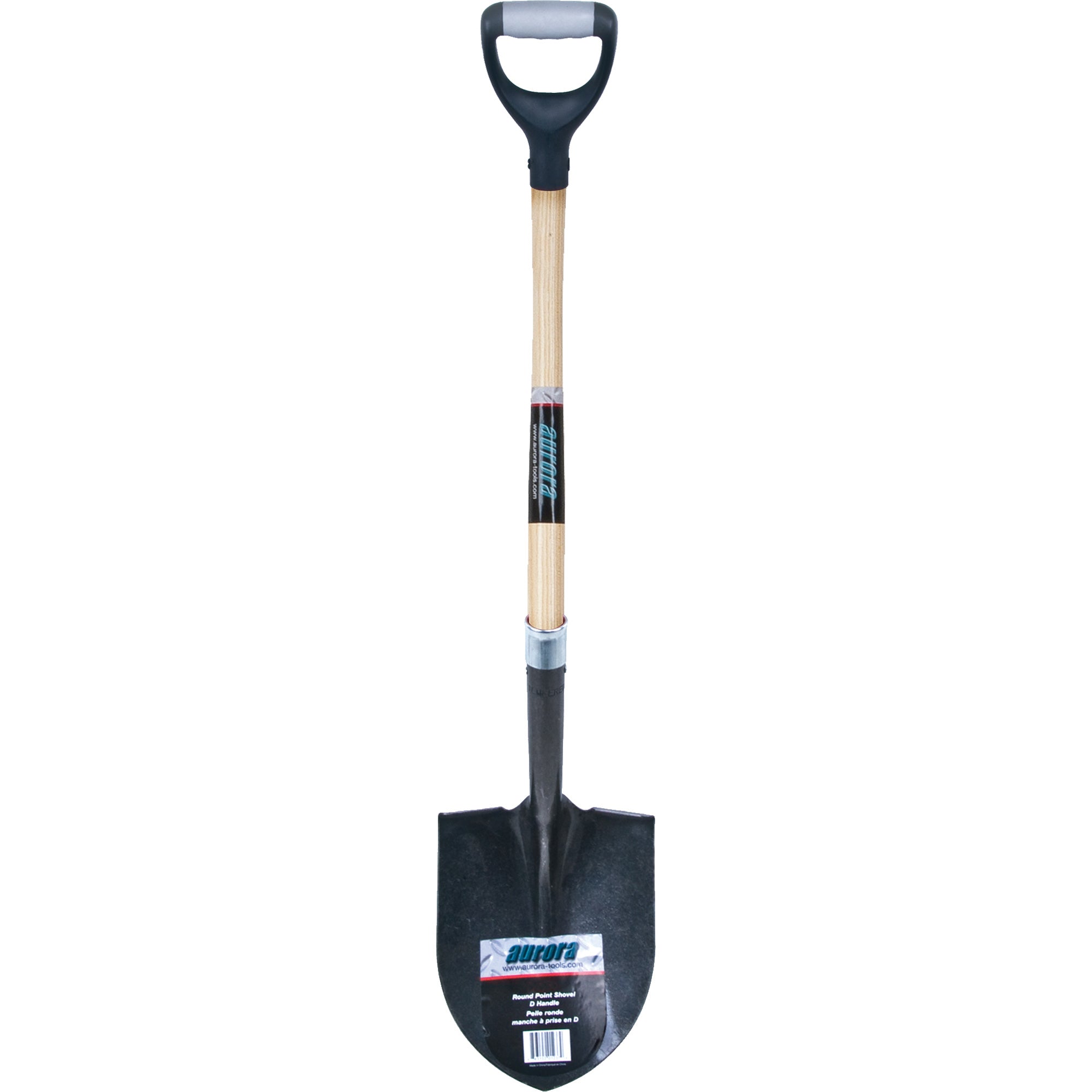 Heavy-Duty Round Point Shovel