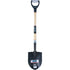 Heavy-Duty Round Point Shovel