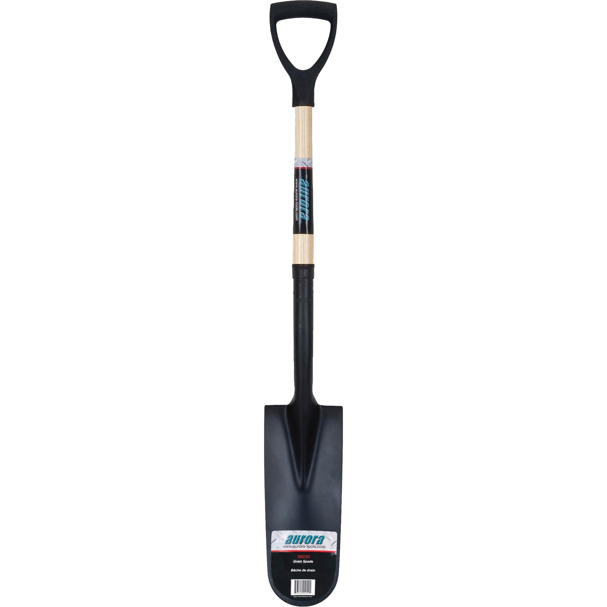 Heavy-Duty Drain Spade
