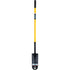Drain Spade Shovel, Tempered Steel, 14" x 6" Blade, 46" L, Straight Handle