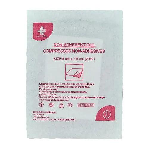 Non-Adherent Dressing, 2" x 3", Non-Adherent Pad, Sterile