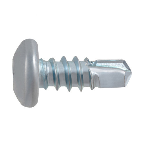 Hillman #6-20 x 3/4" Zinc Pan Head Self-Drilling Screws - 100 Pack