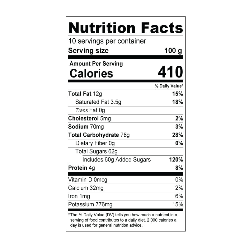 Chocolate Powder (2.2lb) | Bossen | Fun Foods Canada