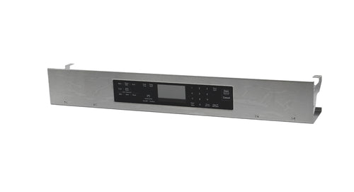 XPart Supply W10915661 range control panel stainless steel oven control with display and touch buttons
