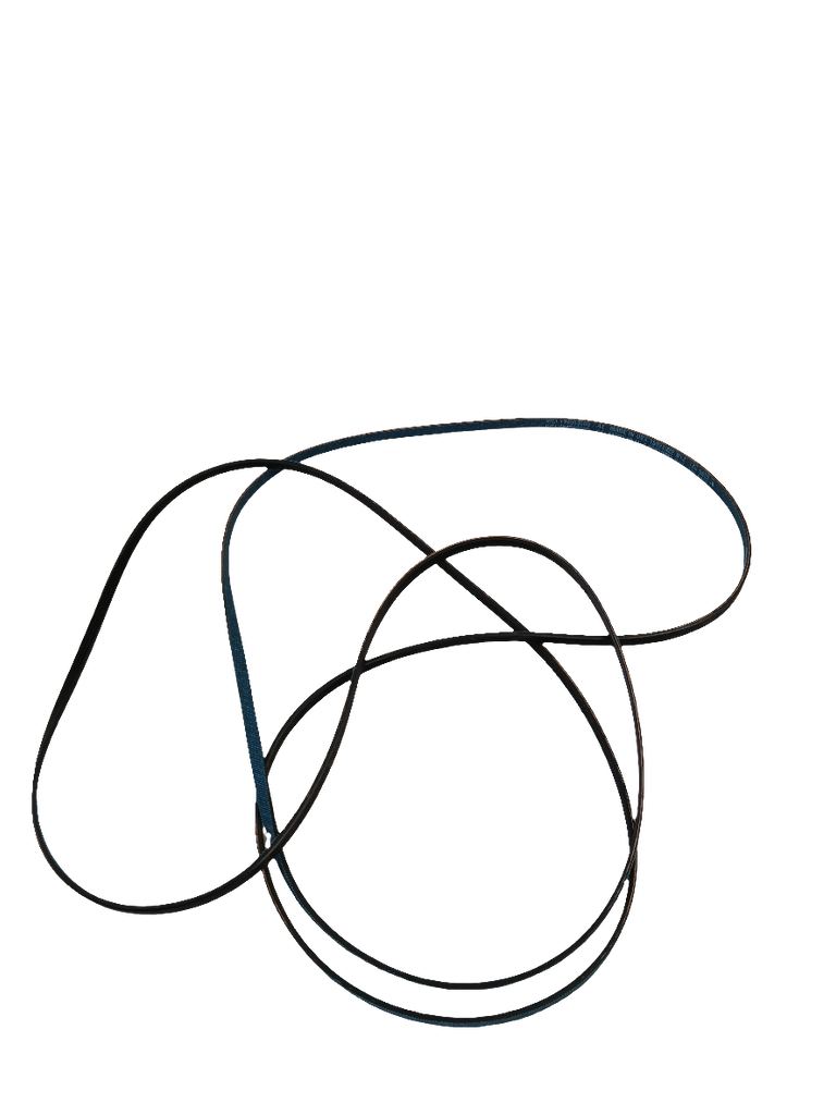 134503600 dryer belt replacement coiled blue ribbed dryer drum belt for dryer motor and drum drive