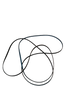 134503600 dryer belt replacement coiled blue ribbed dryer drum belt for dryer motor and drum drive