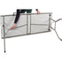 Fold-in-Half Table, Rectangular, 72" L x 30" W, Polyethylene, White