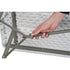 Fold-in-Half Table, Rectangular, 72" L x 30" W, Polyethylene, White