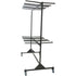 Double-Sided Folding Chair Caddy