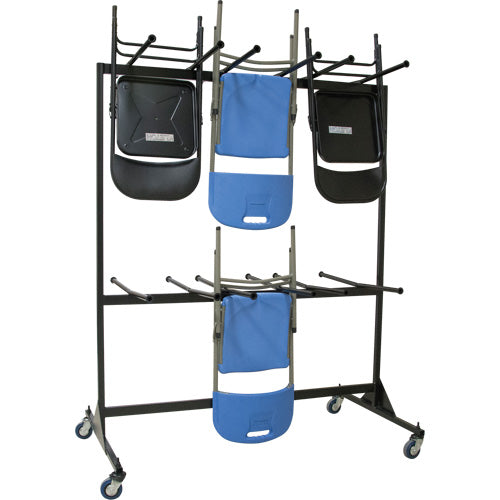 Double-Sided Folding Chair Caddy