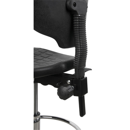 Heavy-Duty Ergonomic Stool
