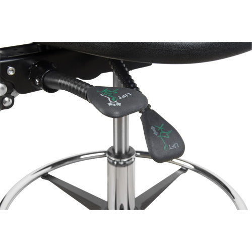 Heavy-Duty Ergonomic Stool