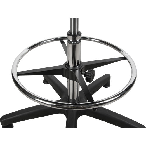 Heavy-Duty Ergonomic Stool