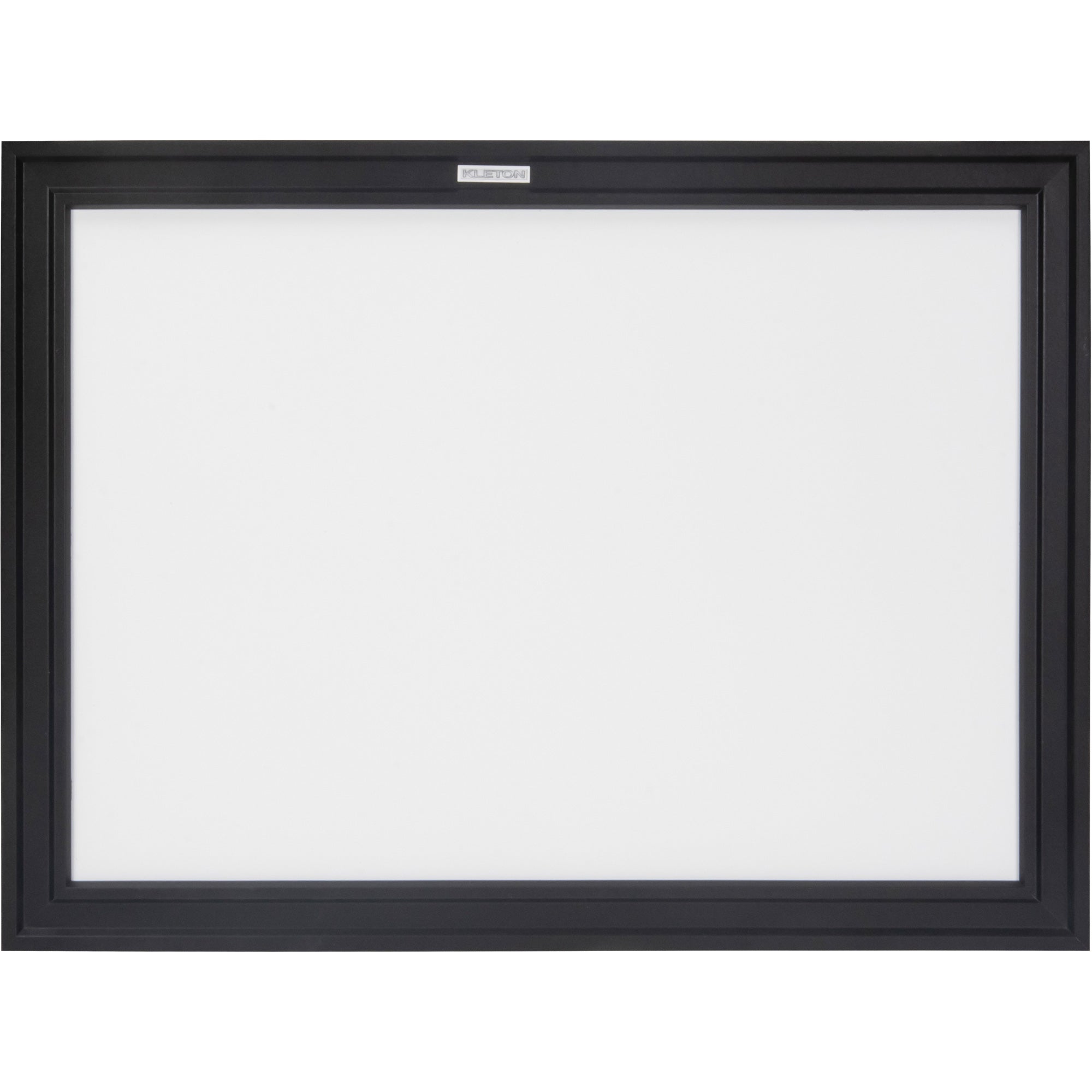 Black MDF Frame Whiteboard