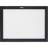 Black MDF Frame Whiteboard