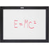 Black MDF Frame Whiteboard