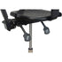 Heavy-Duty Ergonomic Stool with Adjustable Arm Rests