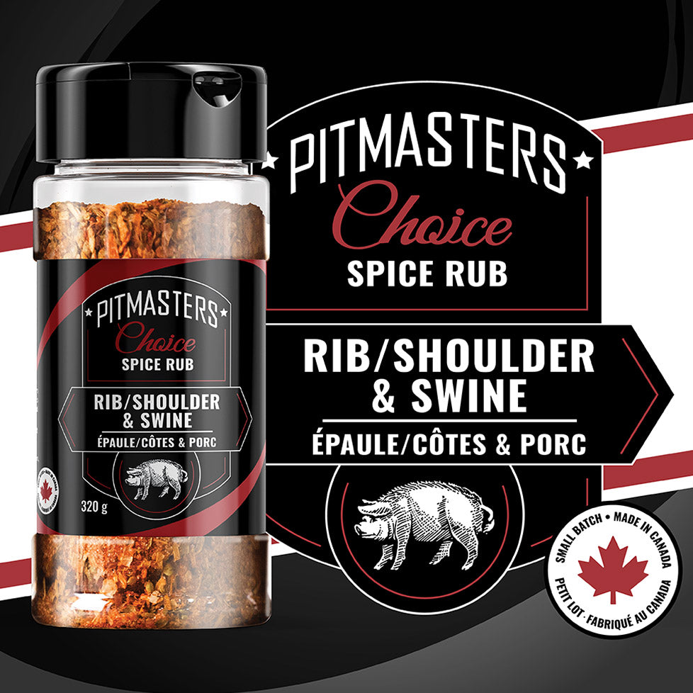 Pitmasters Choice Rib/Shoulder & Swine Rub