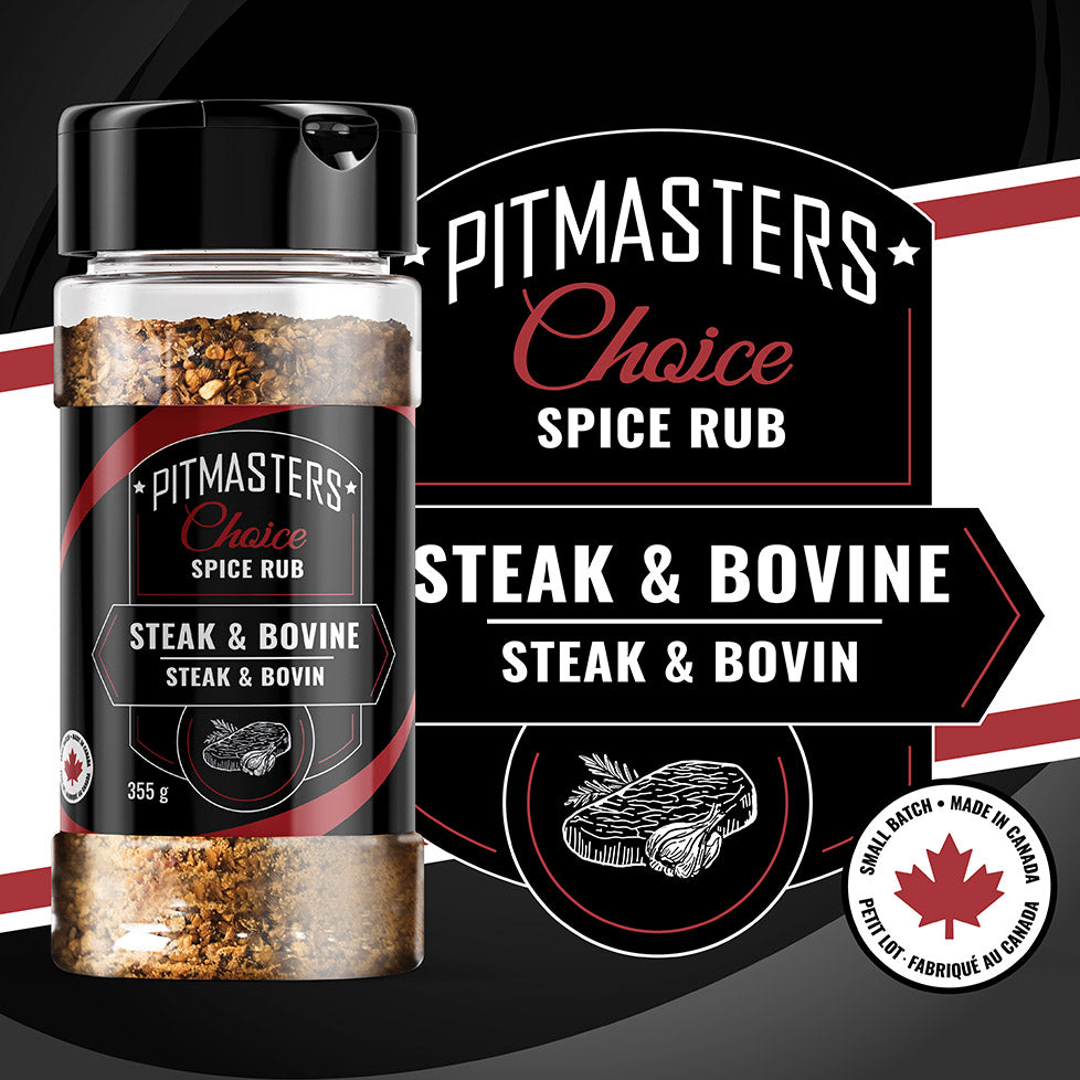 Pitmasters Choice Steak & Bovine Rub