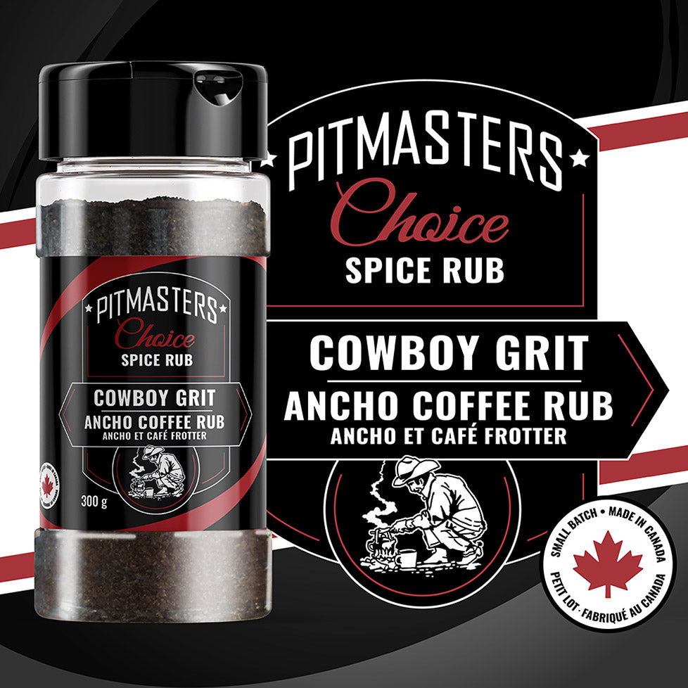 Pitmasters Choice Cowboy Grit