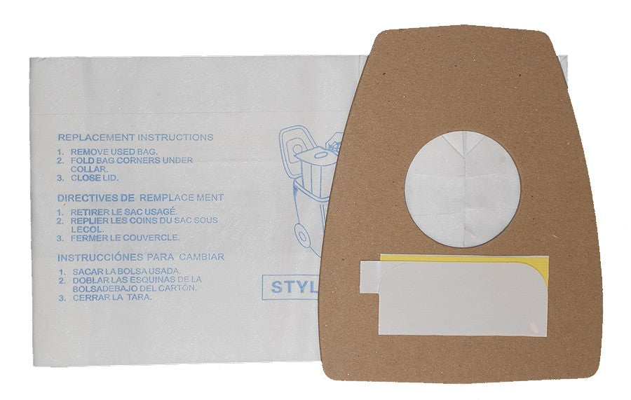 817SW Vacuum Bag, Type C 3pk - XPart Supply