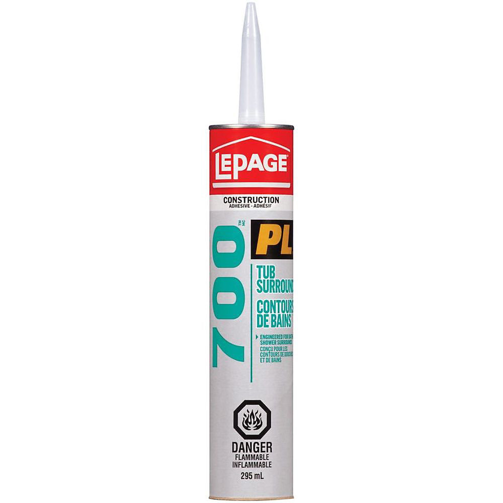 PL700 Tub Surround Adhesive, 295mL - XPart Supply