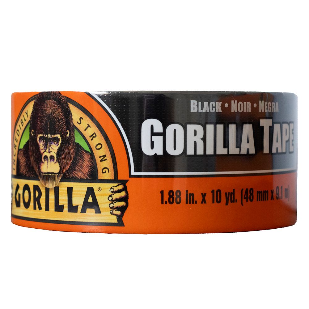 Duct Tape Black 12Yd - XPart Supply Ltd.