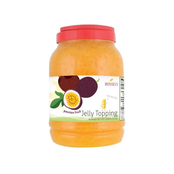 Passion Fruit Coconut Jelly | Multi-Use | Bubble Tea Topping | Ice Cream Topping | Foodservice Canada