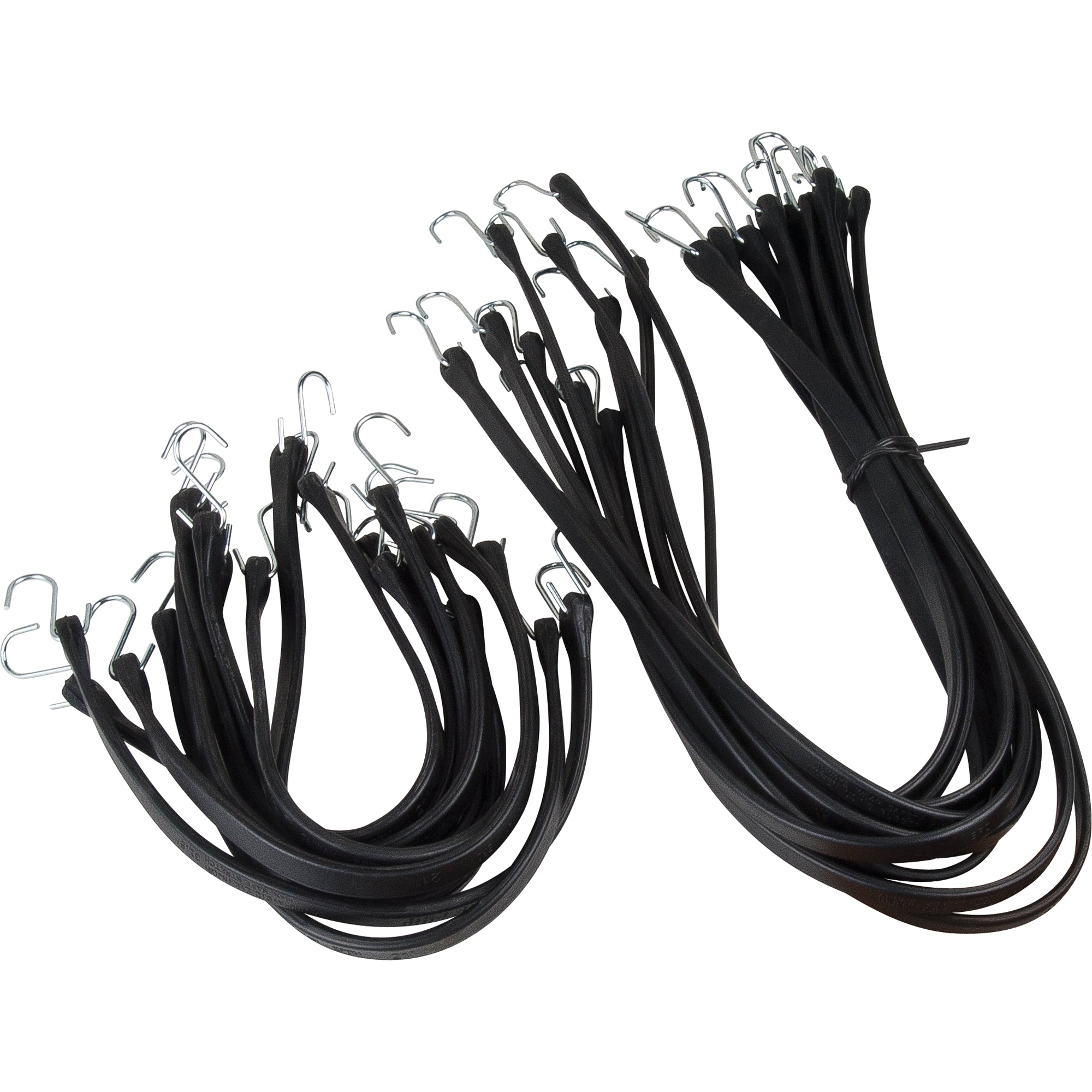 Rubber Tie Down Set, 21"