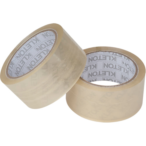 Box Sealing Tape, Acrylic Adhesive, 1.6 mils, 72 mm (3") x 66 m (216')