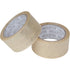 Box Sealing Tape, Acrylic Adhesive, 1.6 mils, 72 mm (3") x 66 m (216')