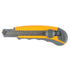 Knife ATK900, 18 mm, Carbon Steel, Heavy-Duty, Plastic Handle