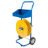 Strapping Dispenser, Polyester/Polypropylene Straps, 8" Core Dia., 8" Roll Width