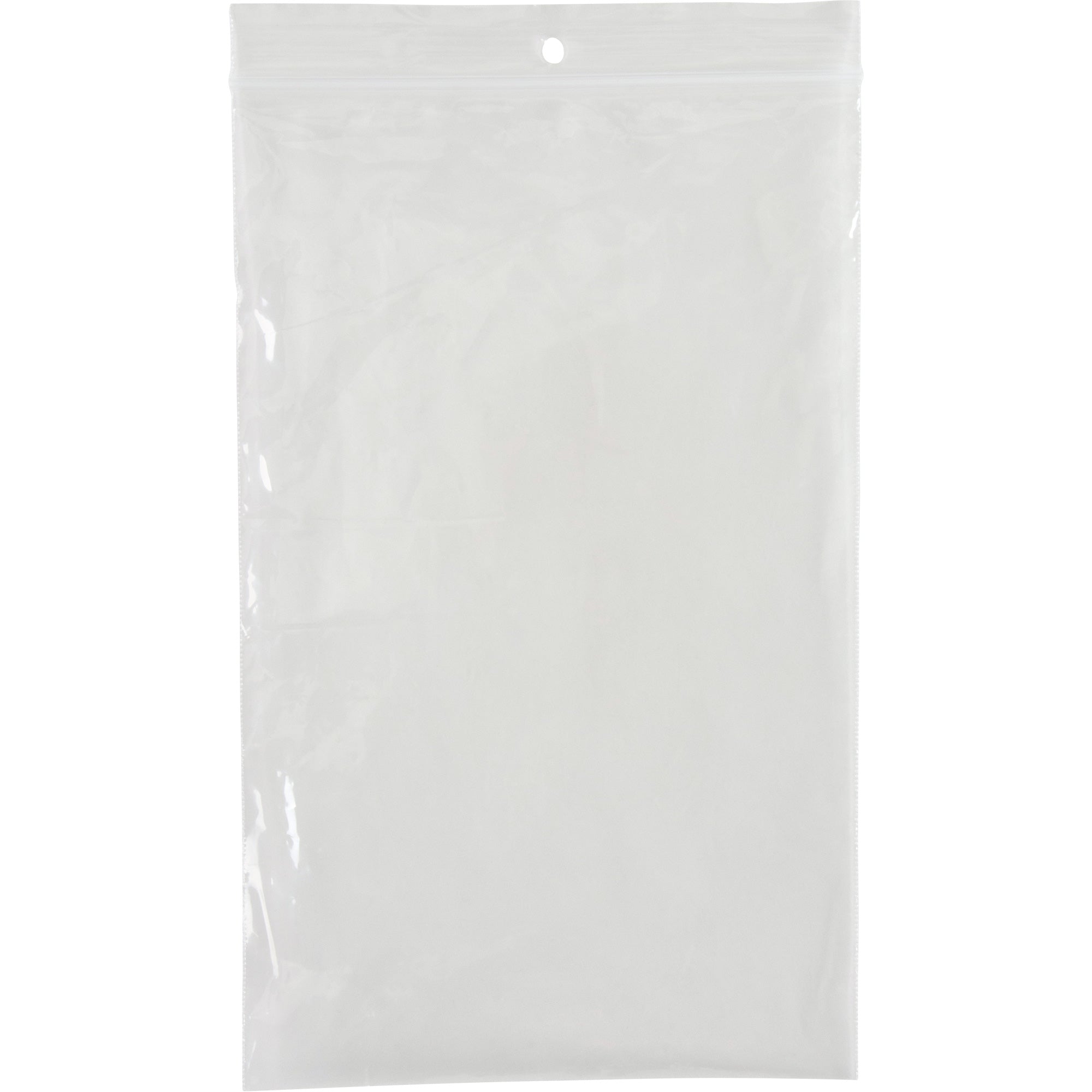 Poly Bags, Reclosable, 8" x 5", 4 mils