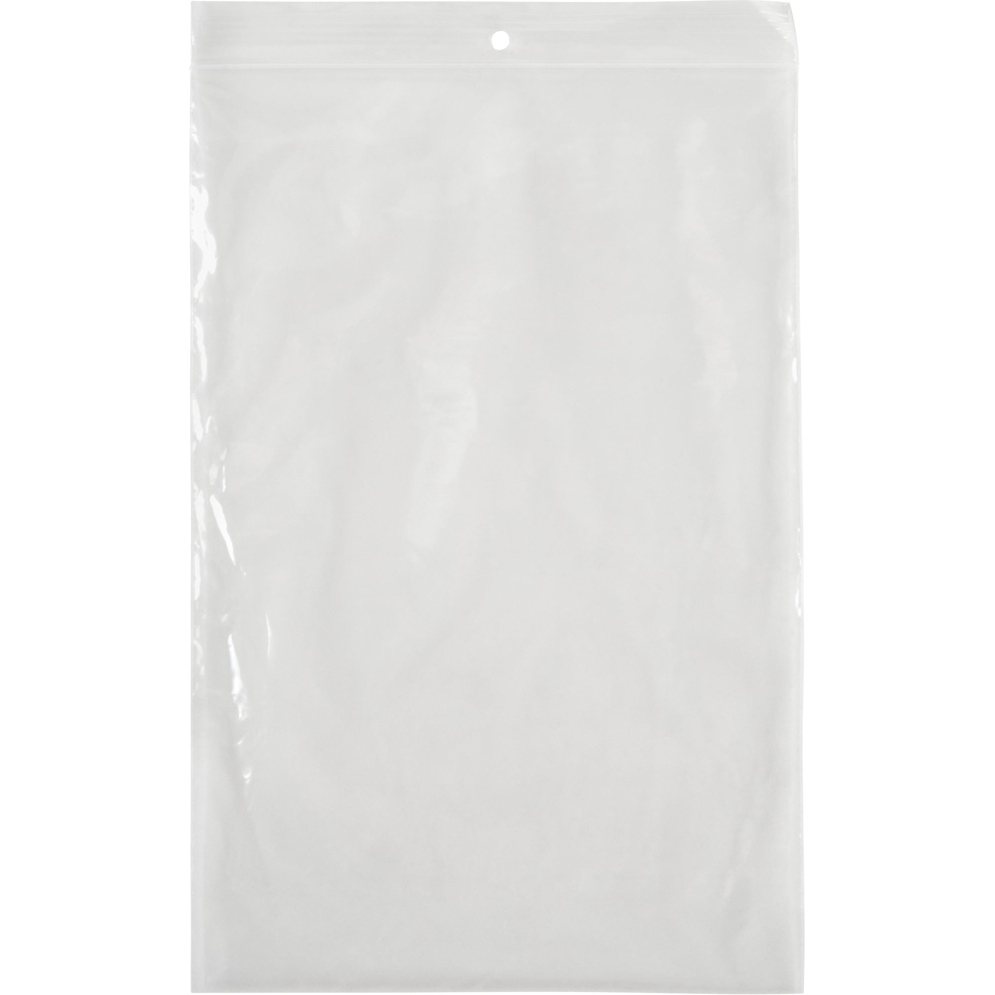 Poly Bags, Reclosable, 9" x 6", 4 mils
