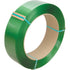 Strapping, Polyester, 3/4" W x 2680' L, Green, Manual Grade