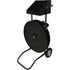 Strapping Dispenser, Polyester/Steel/Polypropylene Straps, 16"/8" Core Dia., 3"/8"/6" Roll Width