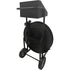 Strapping Dispenser, Polyester/Steel/Polypropylene Straps, 16"/8" Core Dia., 3"/8"/6" Roll Width
